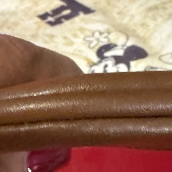 Disney Cream and Brown Mickey Print Crossbody Bag - Picture 6 of 16